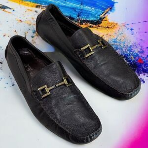 Studio Vía Spiga Horsebit Loafers Drivers Mens Size 10M